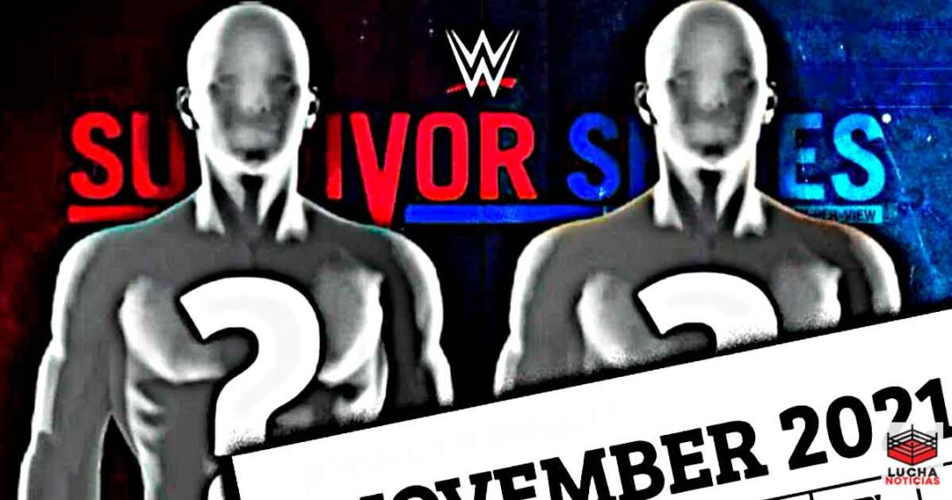 Razón por la cual WWE aún no promociona Survivor Series