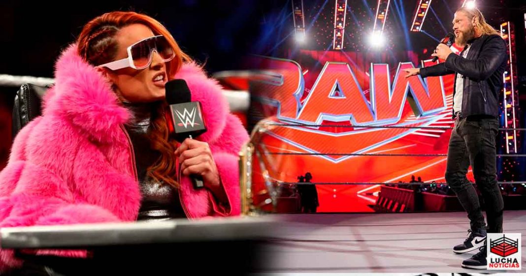 Reacción negativa de estrella actual de la WWE a los promos de Edge y Becky Lynch
