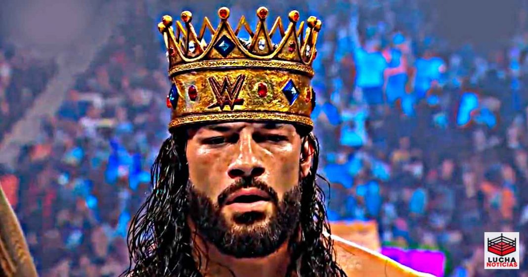 Roman Reigns es coronado como el nuevo Rey de la WWE
