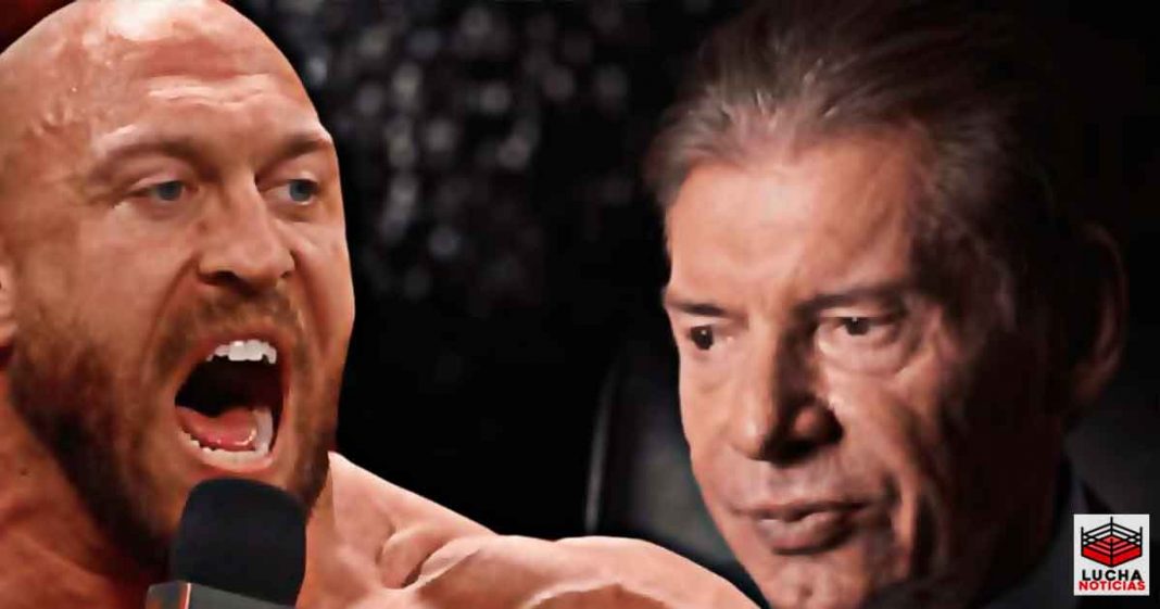 Ryback dice que volverá a WWE solo si Vince McMahon no está