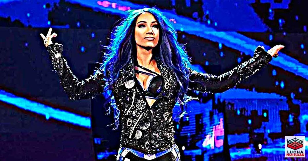 Sasha Banks finalmente se vacuna