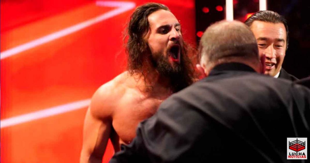 Seth Rollins se rehuso a recibir atención medica después del ataca del fan en WWE RAW