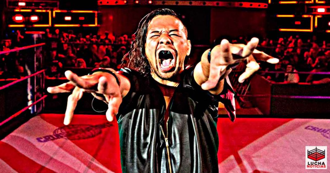 Shinsuke Nakamura piensa que WWE estaría desperdiciando su talento