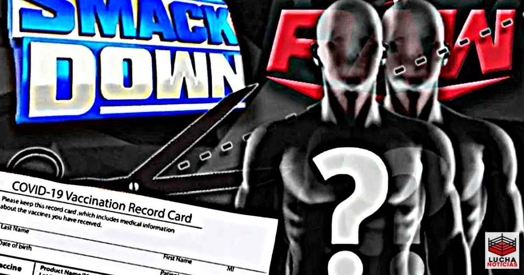 Superestrellas sin vacunar no recibieron ningún tipo de advertencia de WWE Superestrellas sin vacunar no recibieron ningún tipo de advertencia de WWE