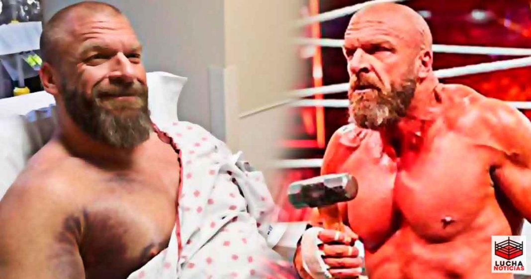 Triple H tiene serios problemas en el corazón