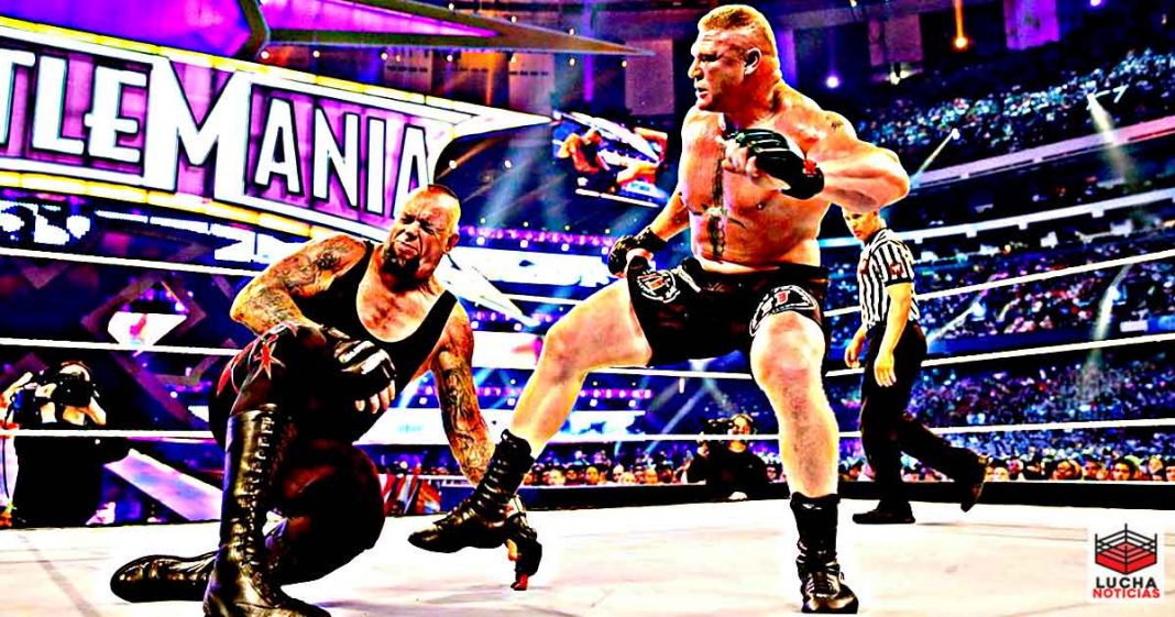 Undertaker se muestra arrepentido de dar su racha en WrestleMania a Brock Lesnar