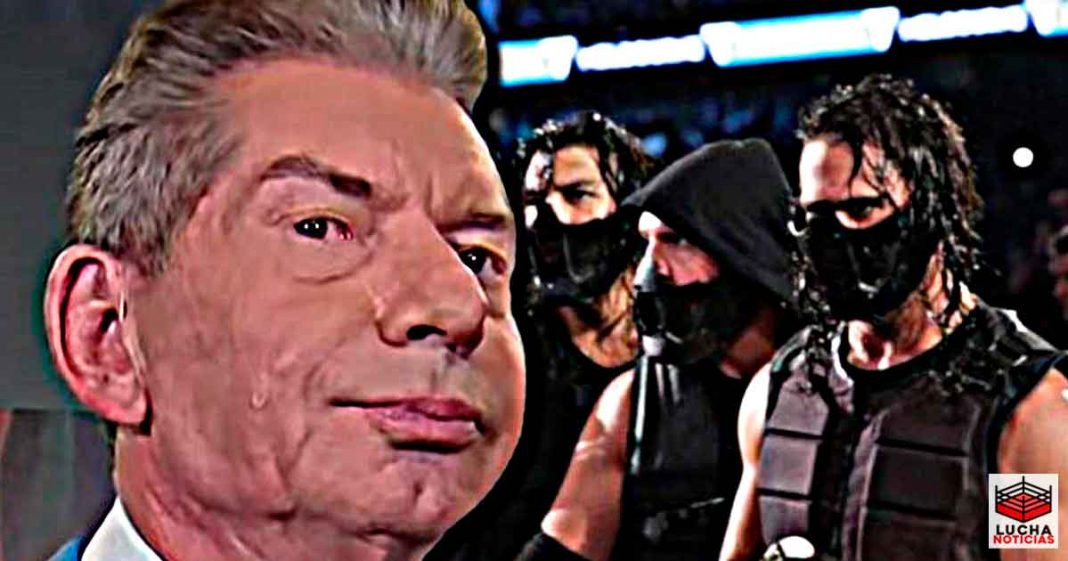 Vince McMahon odiaba las máscaras de The Shield