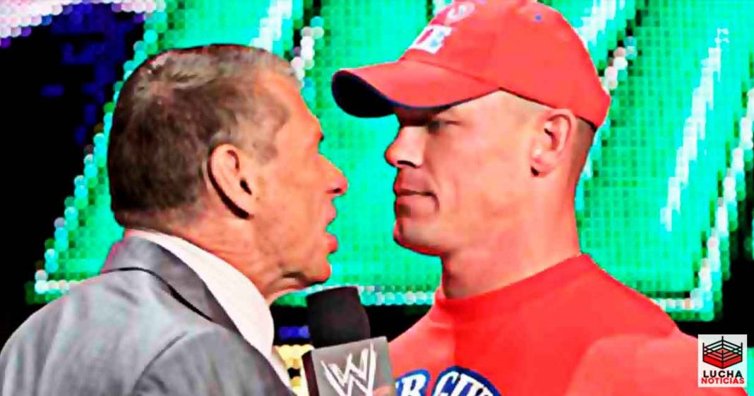 ¿Vince McMahon todavía es dueño del nombre de John Cena?