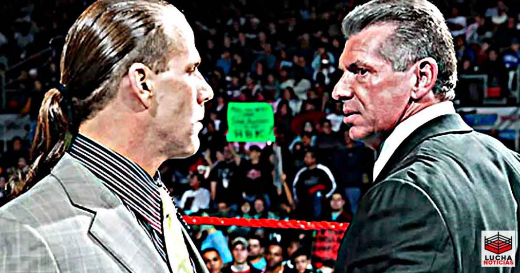 Vince McMahon y Shawn Michaels casi se desangran en Survivor Series 2003
