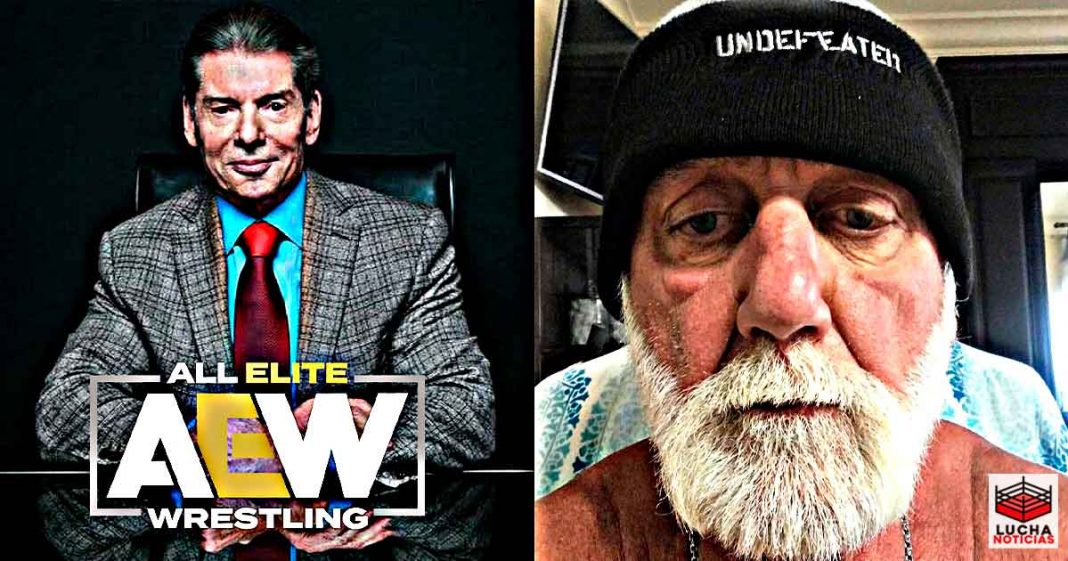 WWE Noticias: Vince McMahon quiere contratar a estrella de AEW, Hulk Hogan enfermo y más