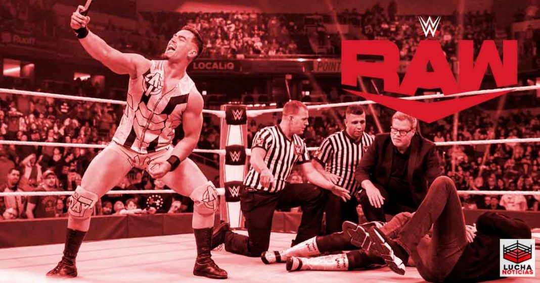 WWE RAW aumenta ligeramente sus ratings previo a Survivor Series 2021