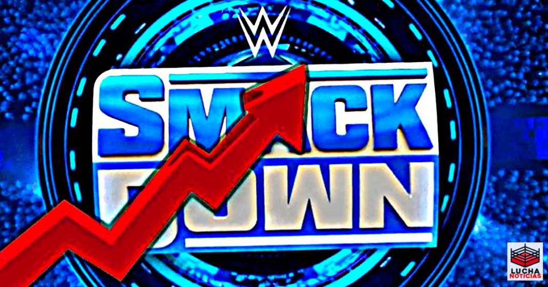 WWE SmackDown falla en llegar a 2 millones de espectadores esta semana