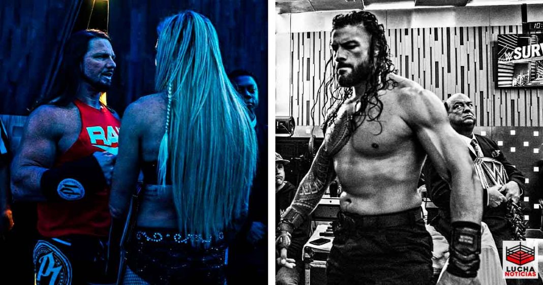 WWE Survivor Series 2021 -10 fotos detrás de escena que necesitas ver