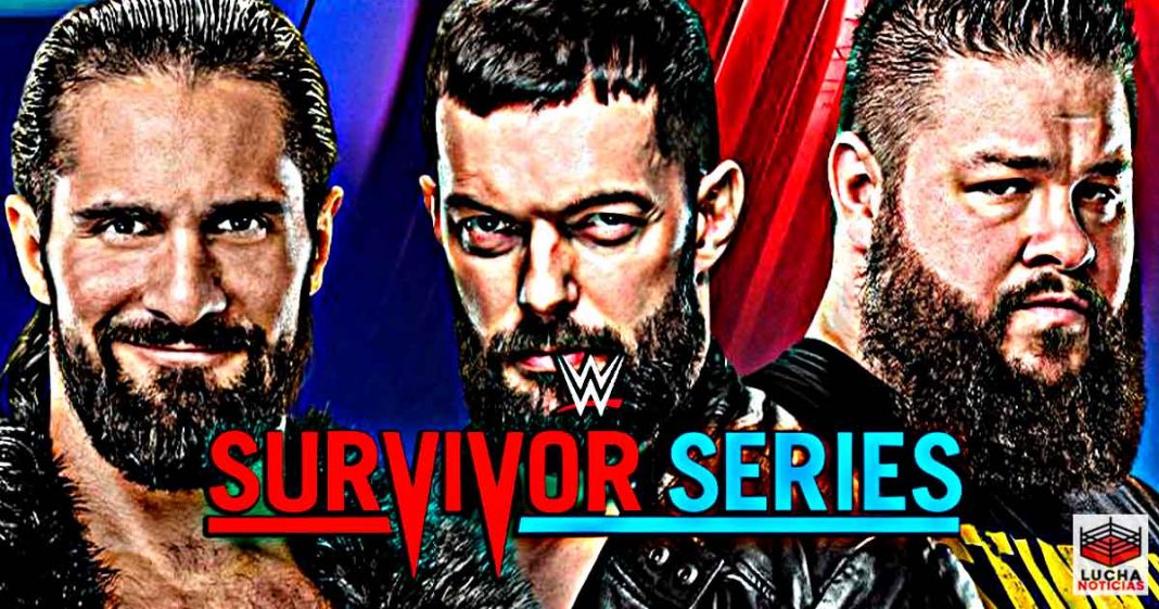 WWE anuncia a los participantes del Survivor Series Match de hombres