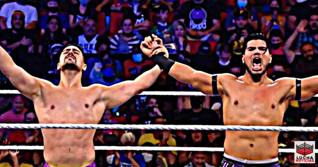 WWE cambia el nombre a Angel Garza y Humberto Carillo