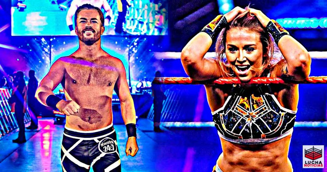 WWE despide a Drake Maverick. Tegan Nox y otras 5 superestrellas