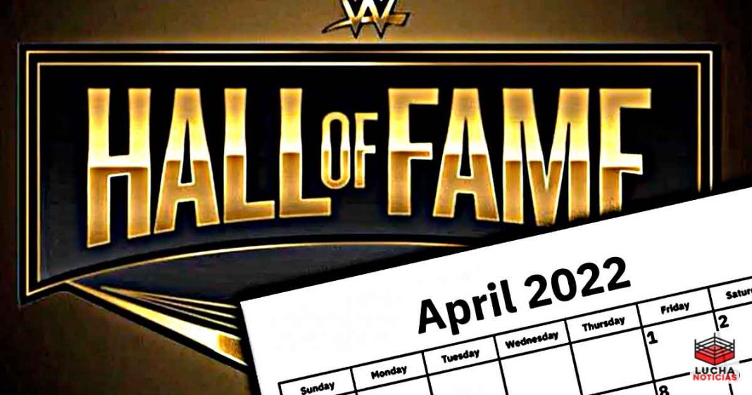 WWE no tiene planeado una ceremonia de Hall Of Fame para el 2022