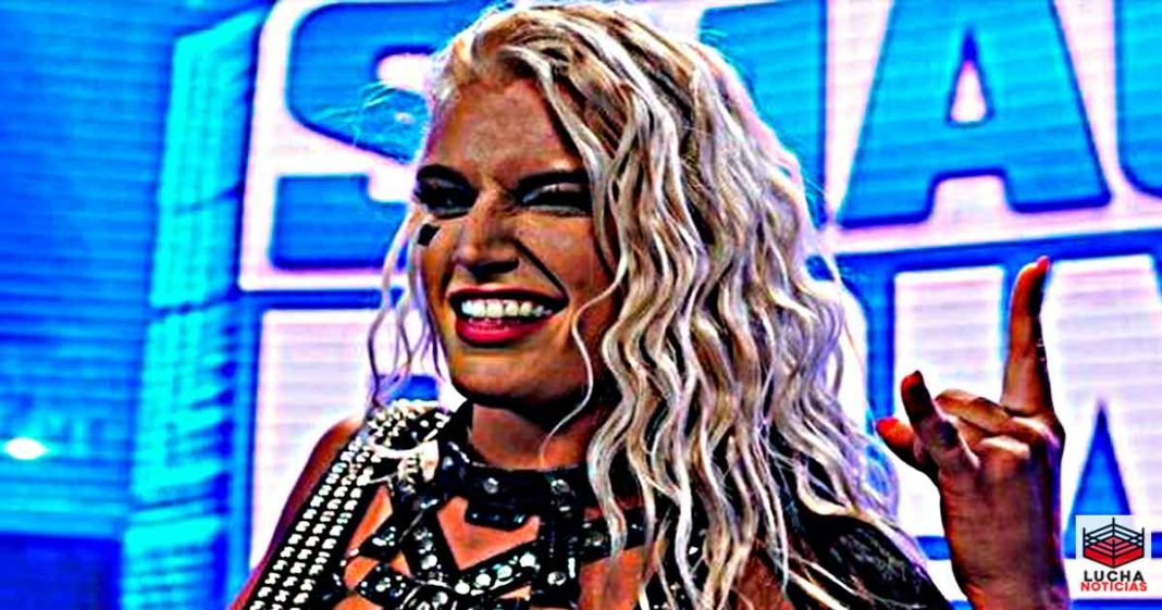 WWE se olvidó de Toni Storm - Tristes detalles