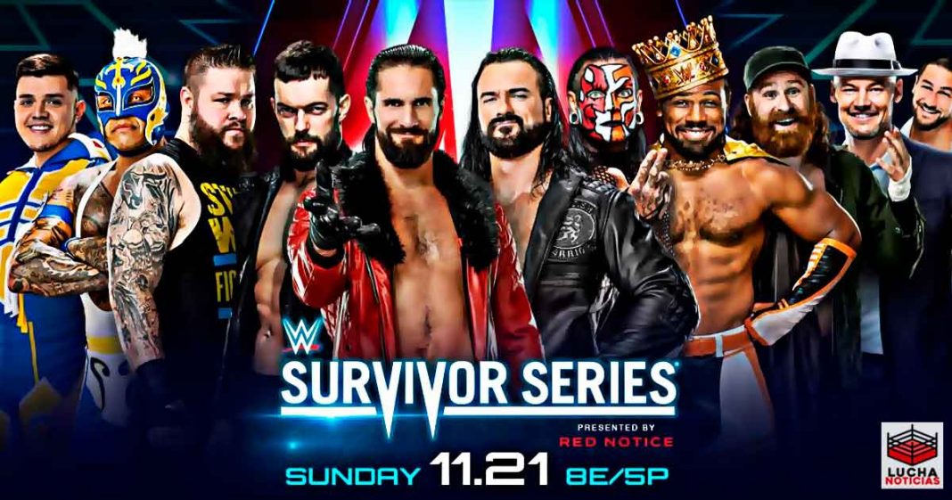 WWE trato de proteger a ciertas superestrellas en Survivor Series
