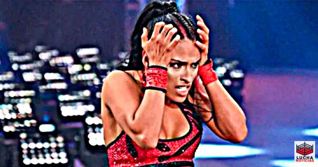 Zelina Vega estaba molesta de que su regreso a WWE fuera filtrado