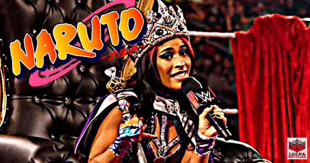 Zelina Vega sorprende con su nuevo tatuaje de Naruto