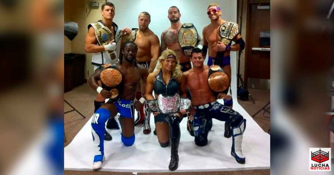 A 10 años de icónica foto de WWE todo ha cambiado