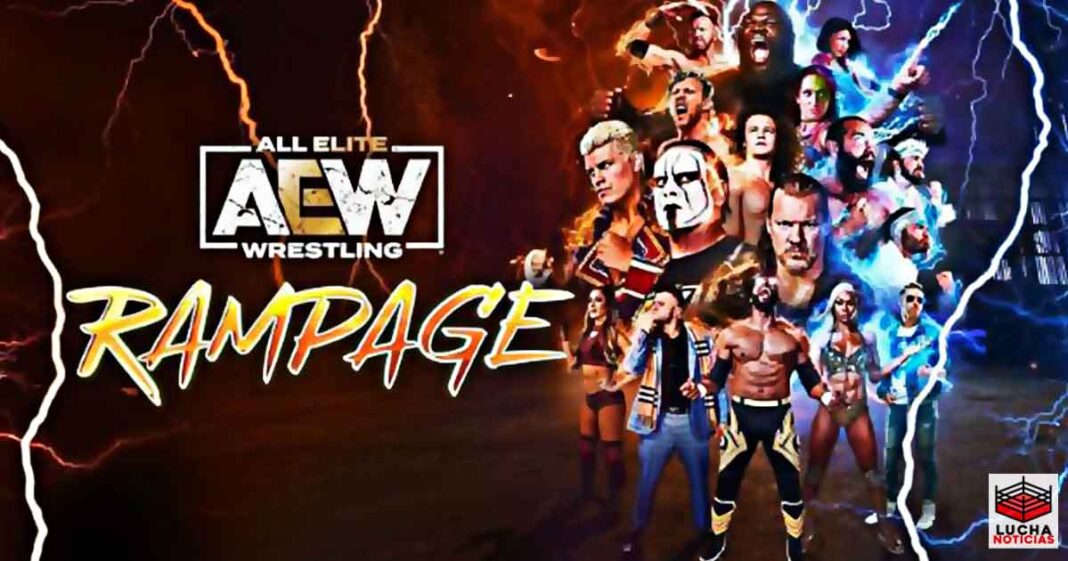 AEW Rampage Spoilers 10 de diciembre