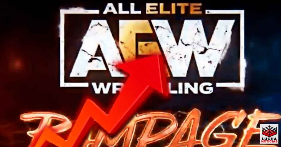 AEW Rampage aumenta sus ratings en navidad