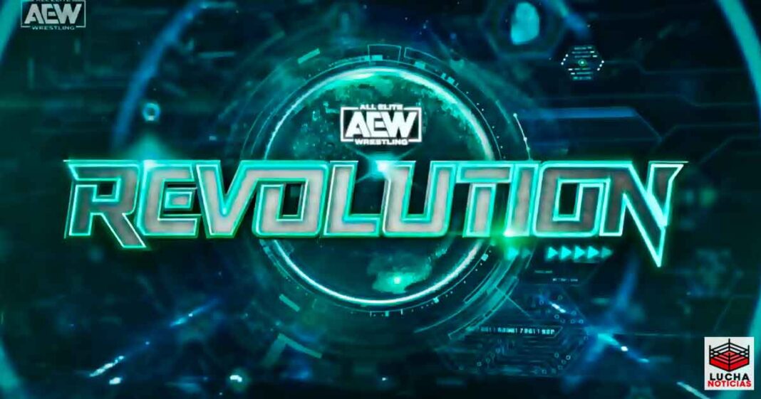 AEW Revolution confirmado para Marzo en Orlando Florida