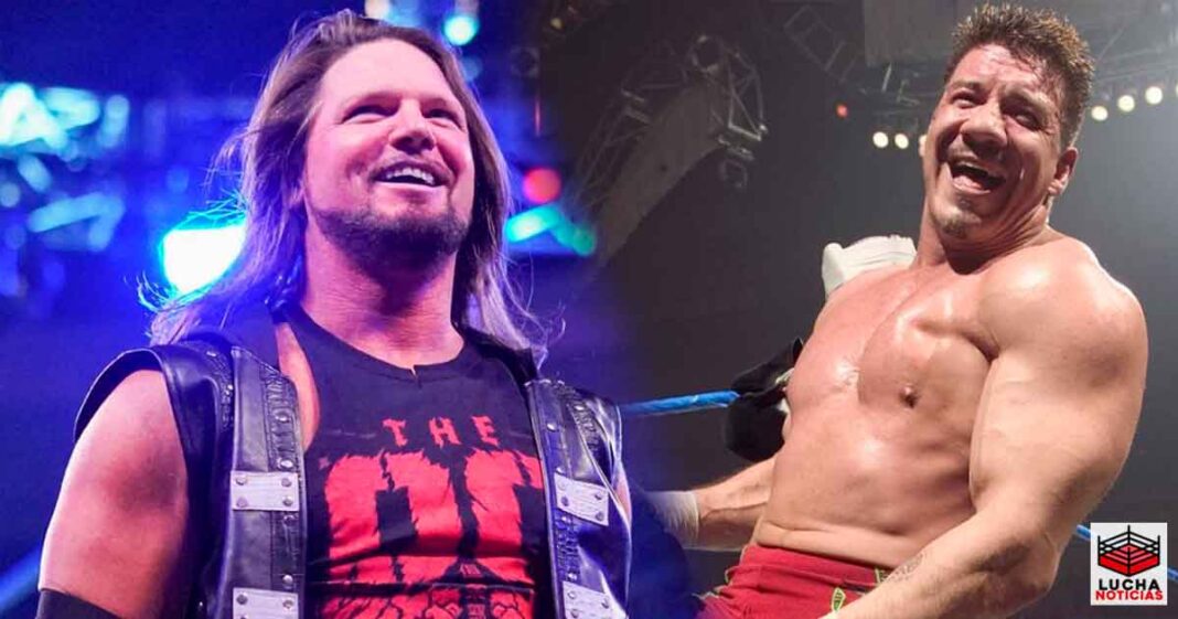 AJ Styles le rinde tributo a Eddie Guerrero en el Madison Squere Garden