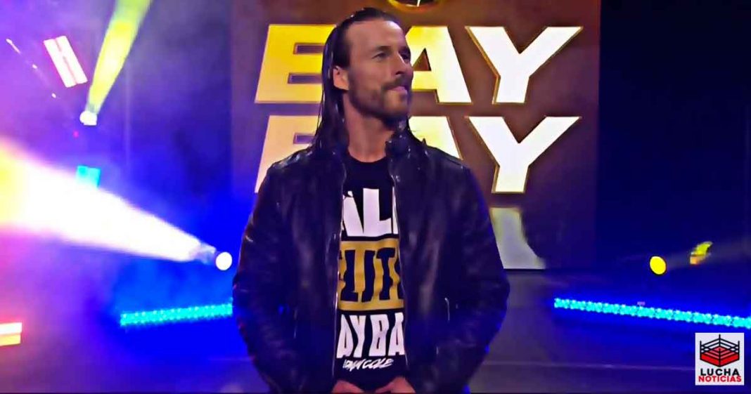 Adam Cole mejor manejado en WWE que en AEW