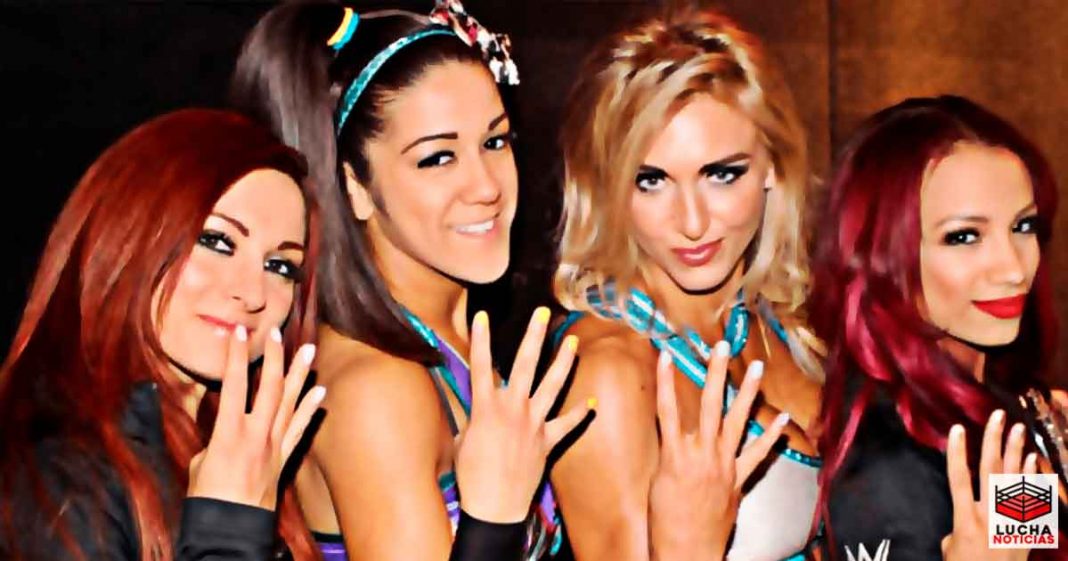 Bayley insinua gran lucha con las 4 FourHorsewomen
