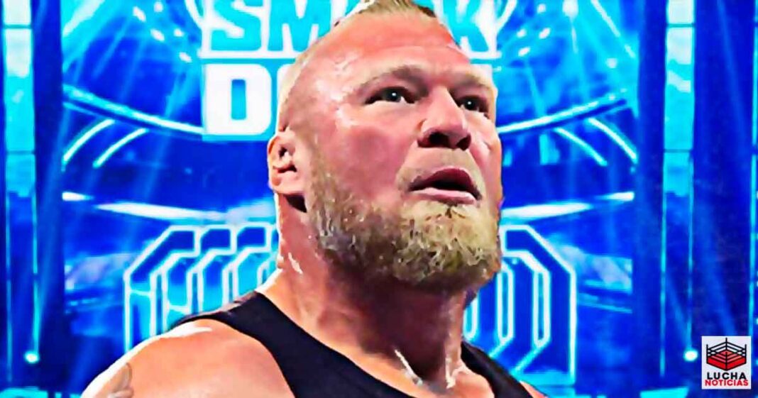 Brock Lesnar comenzaría a trabajar en house shows de WWE