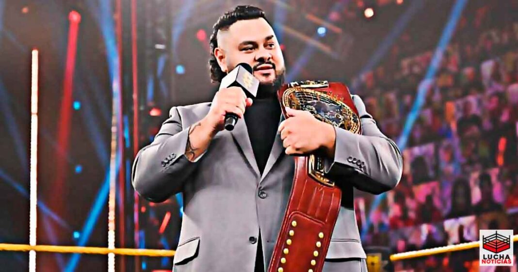 Bronson Reed admite estar furioso después de ser despedido de la WWE