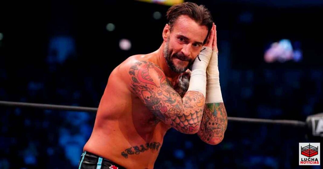 CM Punk dice que tiene 5 años de luchas en AEW