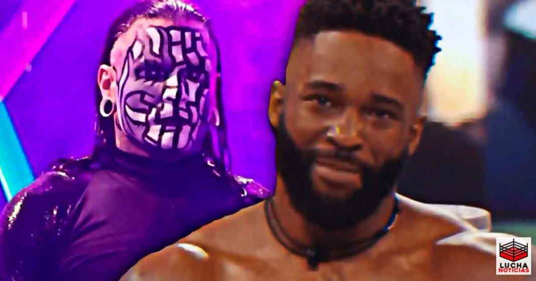 Cedric Alexander dice que Jeff Hardy lo ayudó a moldear su amor a la lucha libre