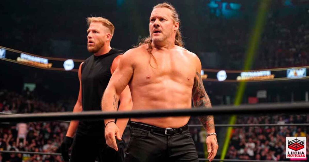 Chris Jericho es hospitalizado, se cancela concierto de Fozzy