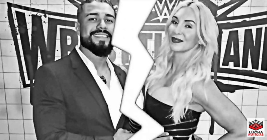 Confirmado: Charlotte Flair y Andrade ya no son pareja