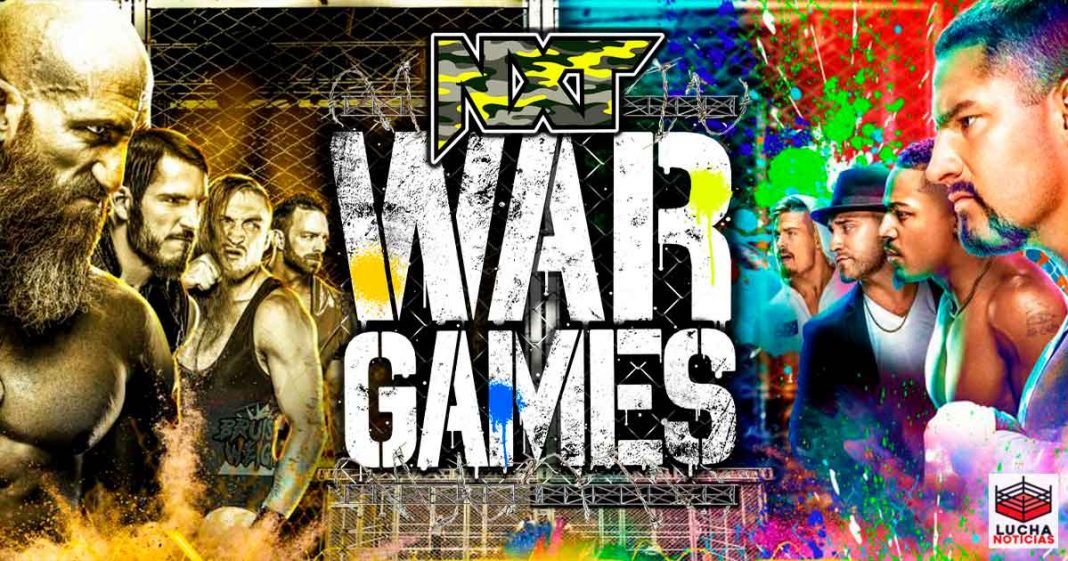 ¿Cuál es la hora de inicio de NXT WarGames 2021?