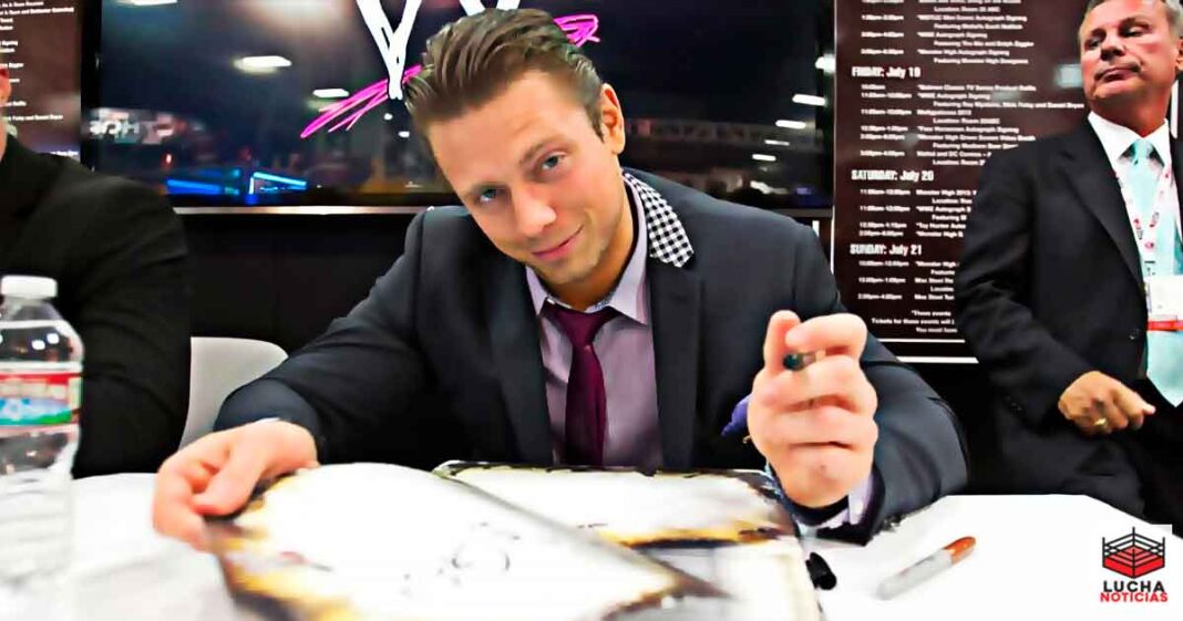 ¿Cuánto le pagan a The Miz en WWE?