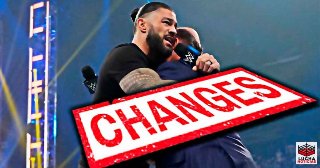 Desesperados cambios de última hora para Roman Reigns y Brock Lesnar en SmackDown