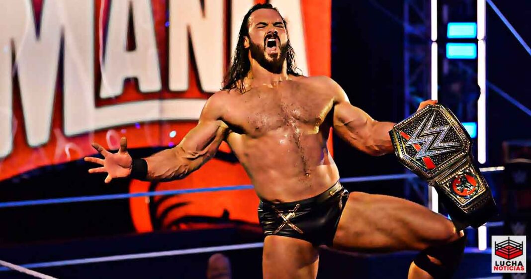 Drew McIntyre dice que todavía busca su momento en WrestleManiav
