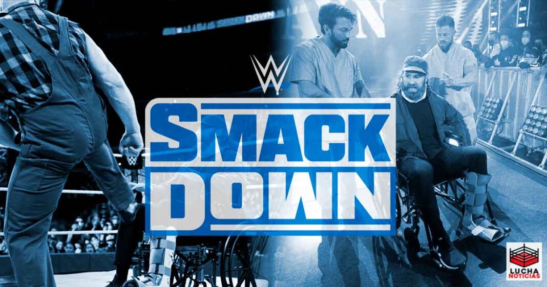 Ejecutivos de entretenimiento asisten a WWE SmackDown en los Ángeles