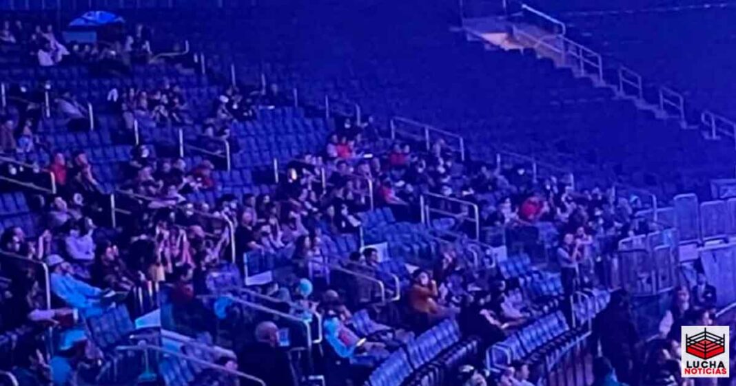 El show de WWE en el Madison Square Garden tuvo muy poca gente