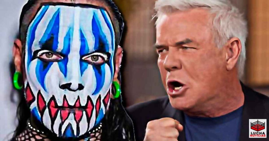 Eric Bischoff quiere que Jeff Hardy deje la lucha libre profesional