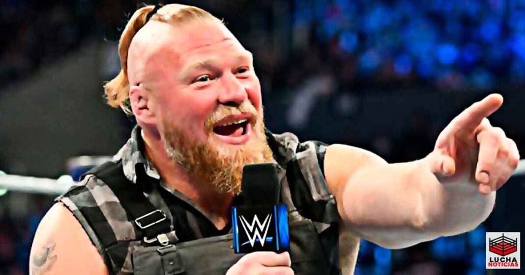 Ex campeón de WWE dice que Brock Lesnar está arruinando su vida