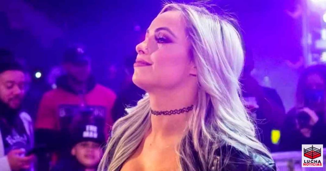 Fotos: Así lució la hermosa Liv Morgan en RAW