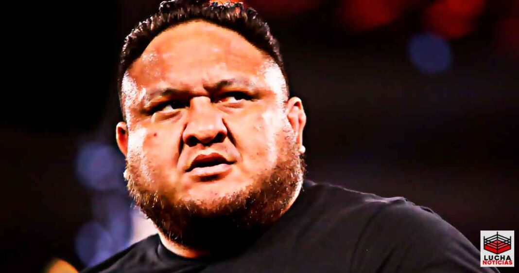 Futuro de Samoa Joe en la WWE