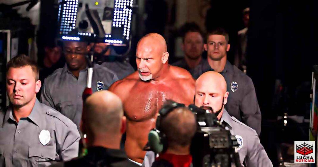 Goldberg le costó 16 millones de dólares a WWE Hall Of Famer en 2 segundos