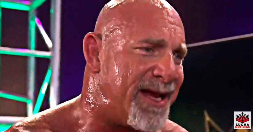 Goldberg regreso a WWE porque sentía culpa